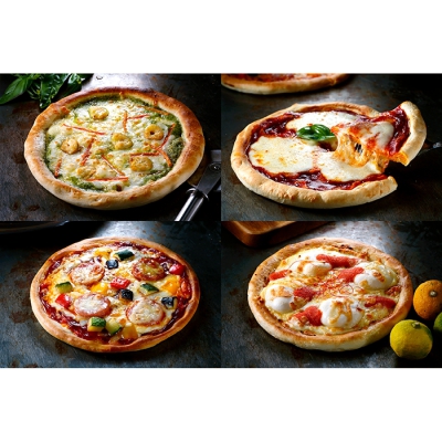 九州のピザ壱岐産柚子仕立て