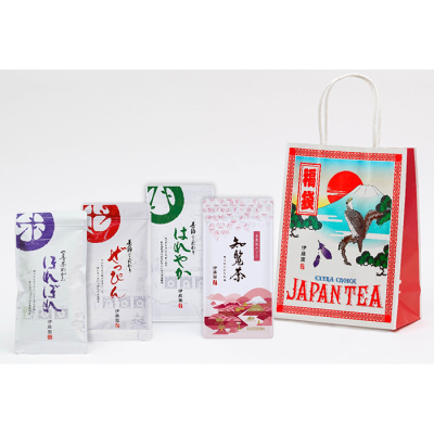 新春福袋(お茶4種)