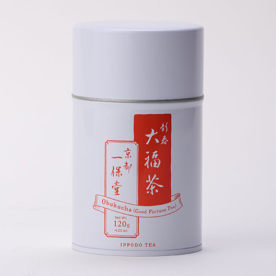 大福茶 中缶箱(120g)