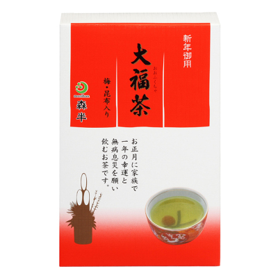 大福茶<小梅・結び昆布付き>