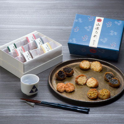 ＜美彩山海＞山海うめ 六個入