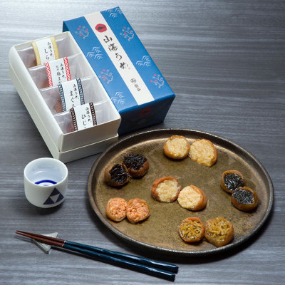 ＜紀州山海＞山海うめ 四個入