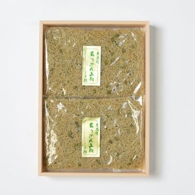 ちりめん山椒 60g×2個