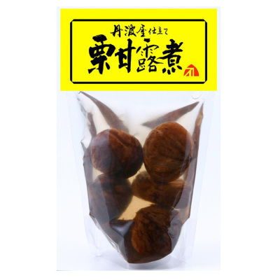 和栗渋皮甘露煮パック