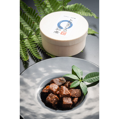 トロまぐろ大和煮 わっぱ入り