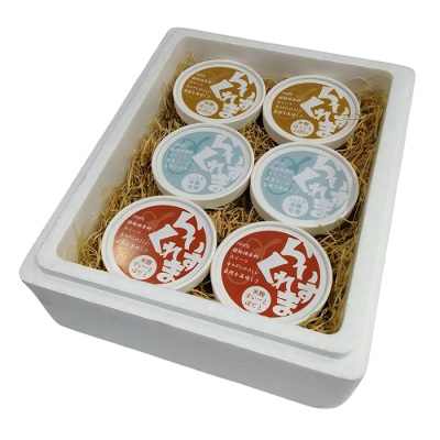 米麹甘酒3種類6個セット