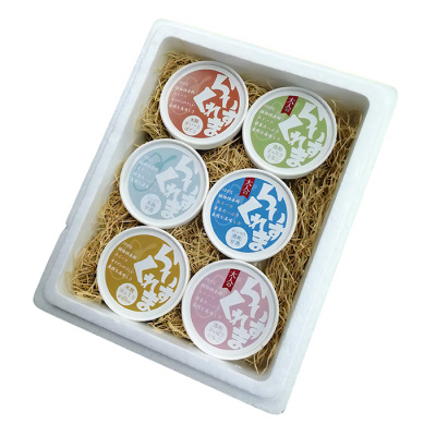 バラエティ6種類6個セット