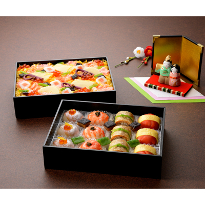 雛祭りお祝い重