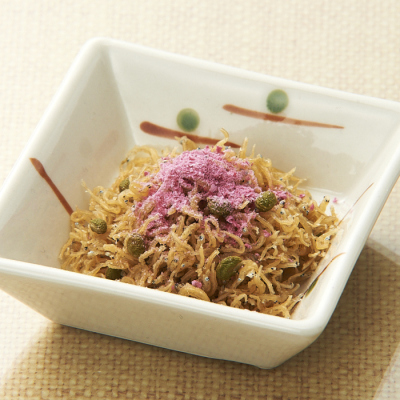 桜ちりめん山椒