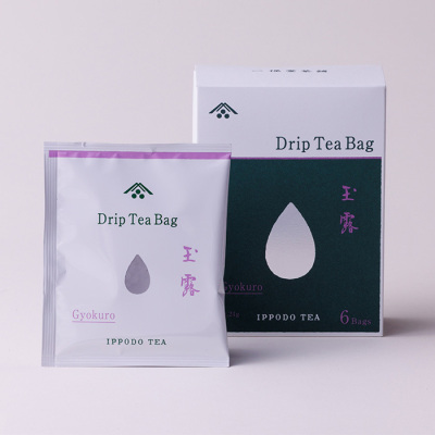 ドリップティーバッグ玉露