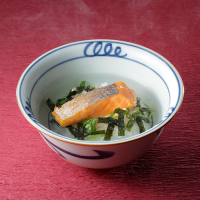 鮭茶漬