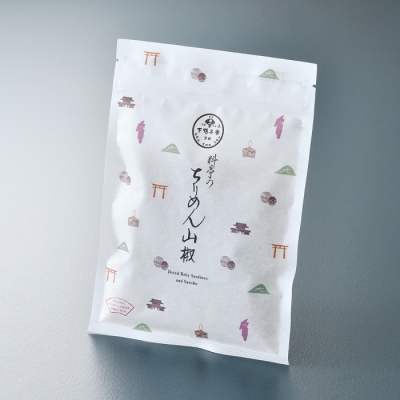 ちりめん山椒60g(デザイン袋)