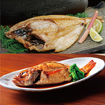 のどぐろ一夜干・姿煮詰合