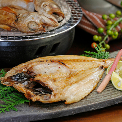 のどぐろ一夜干