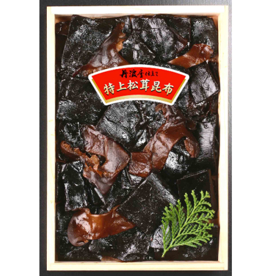 特上松茸昆布 松まみれ