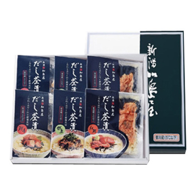 だし茶漬詰合せ