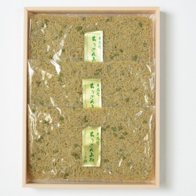 ちりめん山椒詰合せ