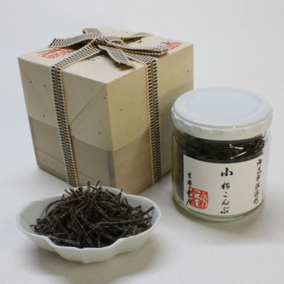 小松こんぶ桐箱入り45g