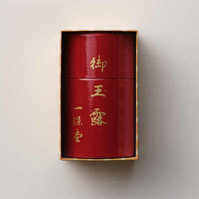 玉露 麟鳳 小缶箱