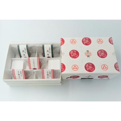 縁起山海 山海うめ 5個入