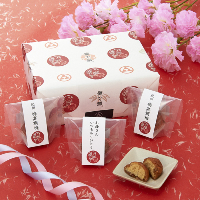 紀州 梅真鯛梅 6個入(母の日限定)