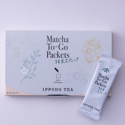 抹茶スティック10本入