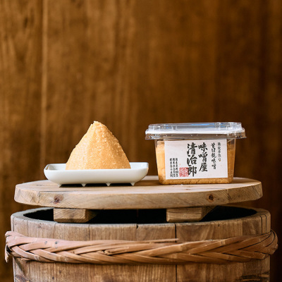 甘口糀味噌 味噌屋清治郎