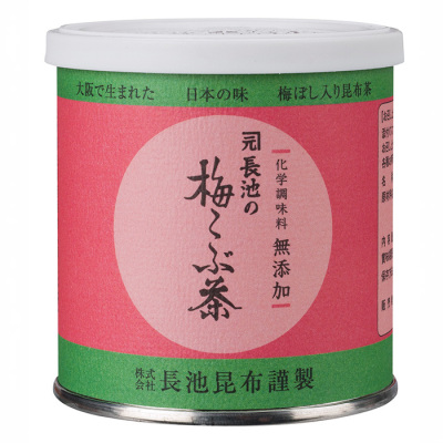 梅こぶ茶