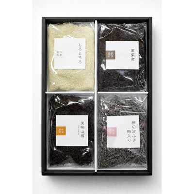 塩昆布・とろろ詰合せ