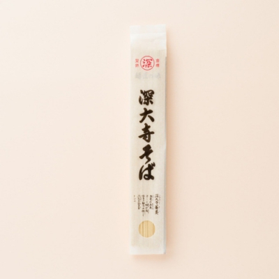 深大寺そば 長和紙