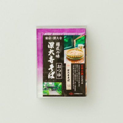 深大寺そばつゆ 3食入