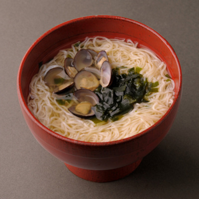 しじみにゅうめん