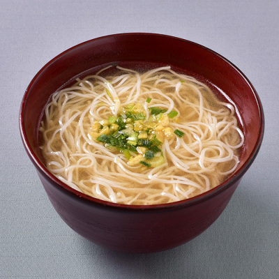 鶏塩にゅうめん