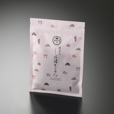 しば漬けちりめん60g デザイン袋