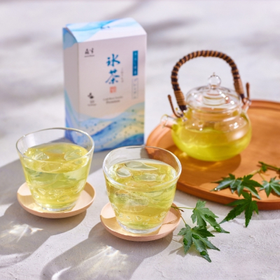 氷茶煎茶・くず餅(白)詰合せ
