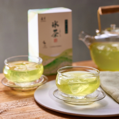 氷茶玉露・くず餅(柚子)詰合せ