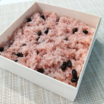 和菓子屋のお赤飯