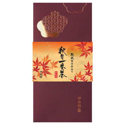秋旬一番茶 知覧茶