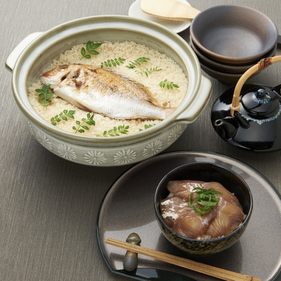 鯛めし＆明石鯛の漁師漬け(2袋)