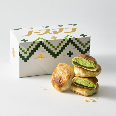生ノースマン 抹茶(4個入り)＜9月25日受け取り＞