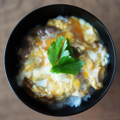 合鴨の親子丼の素