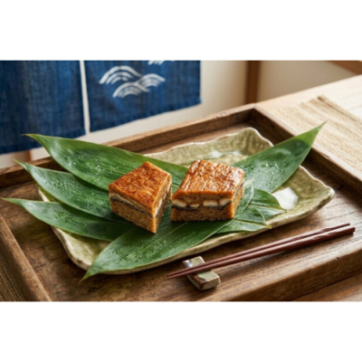うなぎの笹飯「うな月」セット