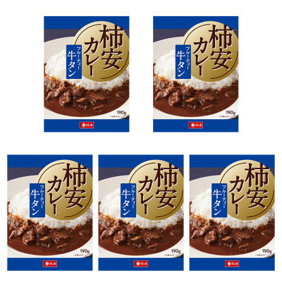 牛タンカレー詰合せ