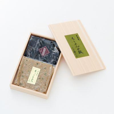 ちりめん山椒・松茸昆布詰合せ