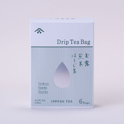 ドリップティーバッグ3種セット(玉露・煎茶・ほうじ茶)