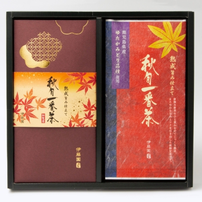 秋旬一番茶 詰合せ