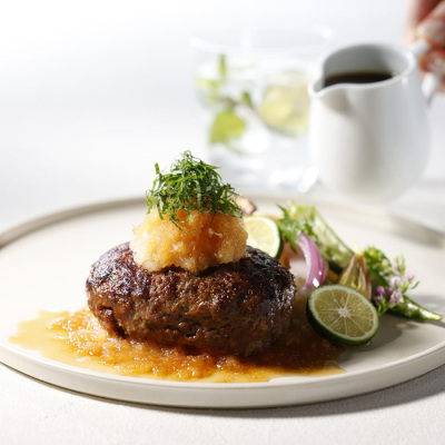 近江牛 肉師仕立て和風おろしハンバーグ