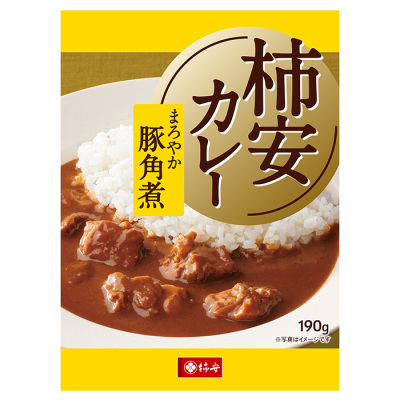 豚角煮カレー