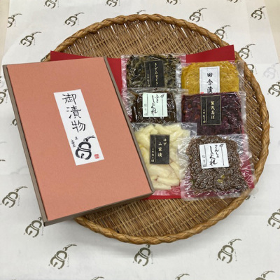 漬物佃煮詰合せ(6品)
