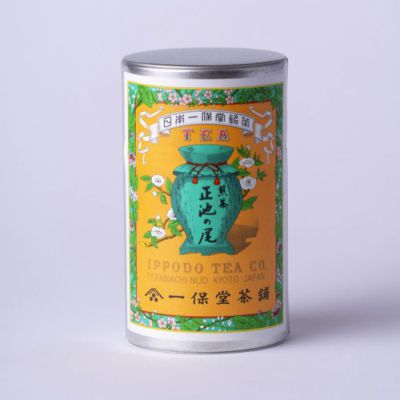 煎茶正池の尾 箱入り